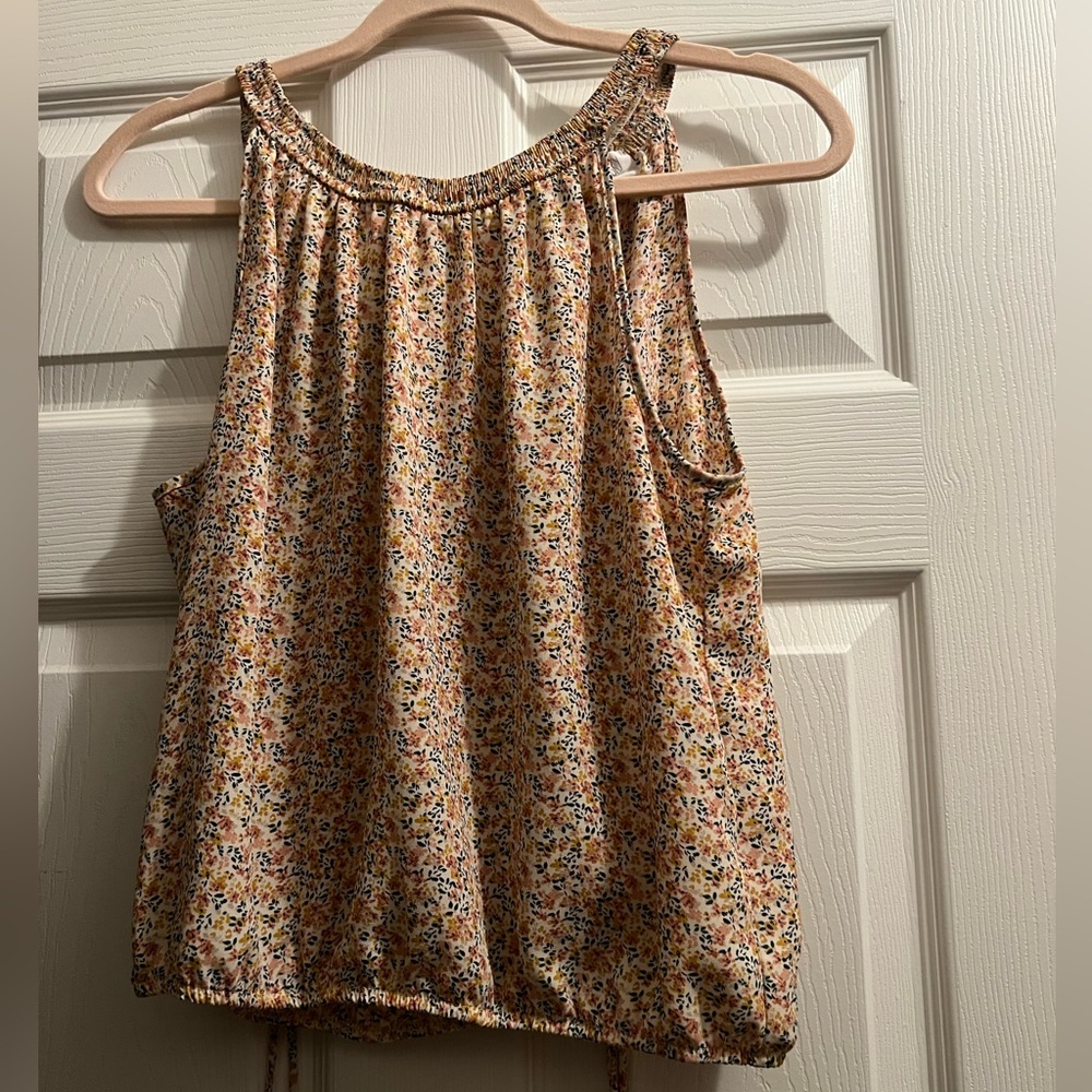 Floral shirt